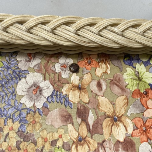 Vintage 70s Floral Picnic Camping Large Folding Table - Picture 3 of 22