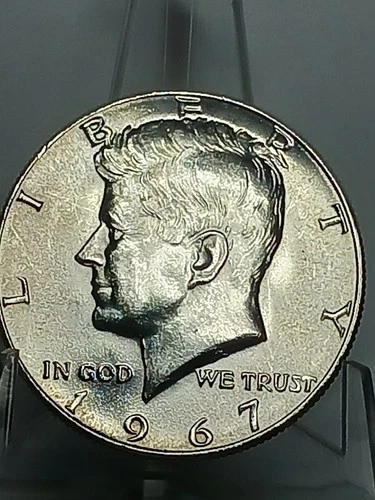 1967 Kennedy 40% Silver Half Dollar Uncirculated