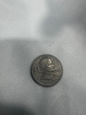 1979 Susan B Anthony Liberty  FG - Frank Gasparro ONE DOLLAR U.S. Coin