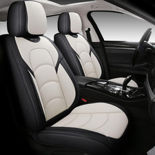 Car Seat Covers Universal Fit Waterproof Leatherette For Cars Suvs Trucks Front