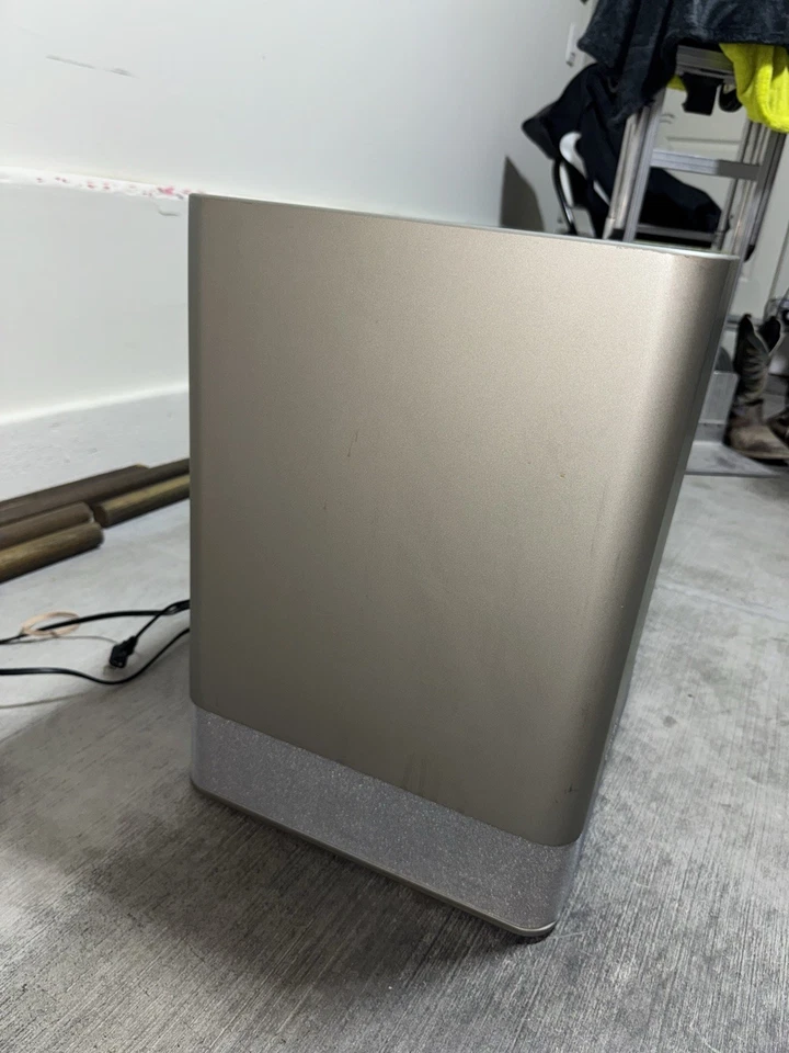 Harman Kardon винтажный серебряный сабвуфер модель Sub-TS8 для системы HKTS 8 - Изображение 2 из 4