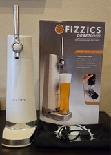 Fizzics FZ401 DraftPour Beer Can /Bottle Dispenser USB/Battery. From Shark Tank
