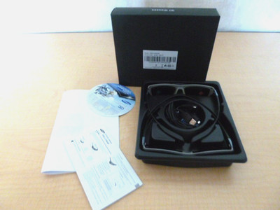  Open Box  SAMSUNG SSG-3300GR Rechargeable Active 3D Glasses Kit (2 Pack)