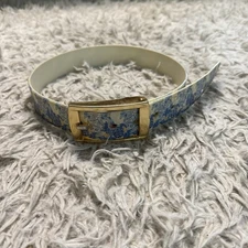 Blue Turtle/Seahorse C4 Horseback Riding Equestrian Belt