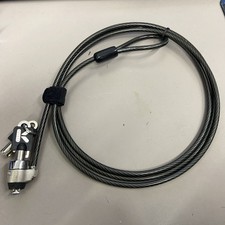 K64068, BLACK KEY Kensington Microsaver Keyed Laptop/Notebook Lock - UNUSED