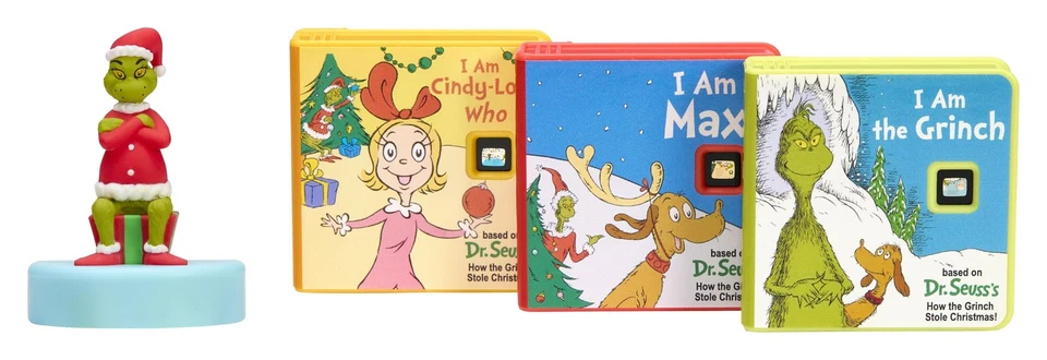 Little Tikes Story Dream Machine Colección Dr. Seuss Grinch, Storytime, Libro... Foto 3 de 4