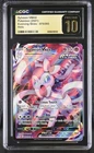 CGC 10 Sylveon Vmax 075/203 Evolving Skies Holo Rare POKEMON PRISTINE
