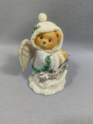 Vintage 1996 Enesco Cherished Teddies ''Stormi'' Bear Figurine Style #176001