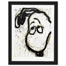 Tom Everhart- Hand Pulled Original Lithograph "I Can't Believe my Ears, Darling"