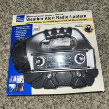 The Weather Channel Storm Tracker TV Lantern AM/FM Weather Alert Radio