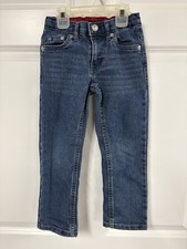Levi's 511 Boys Jeans Size 5 Regular Adjustable Waist