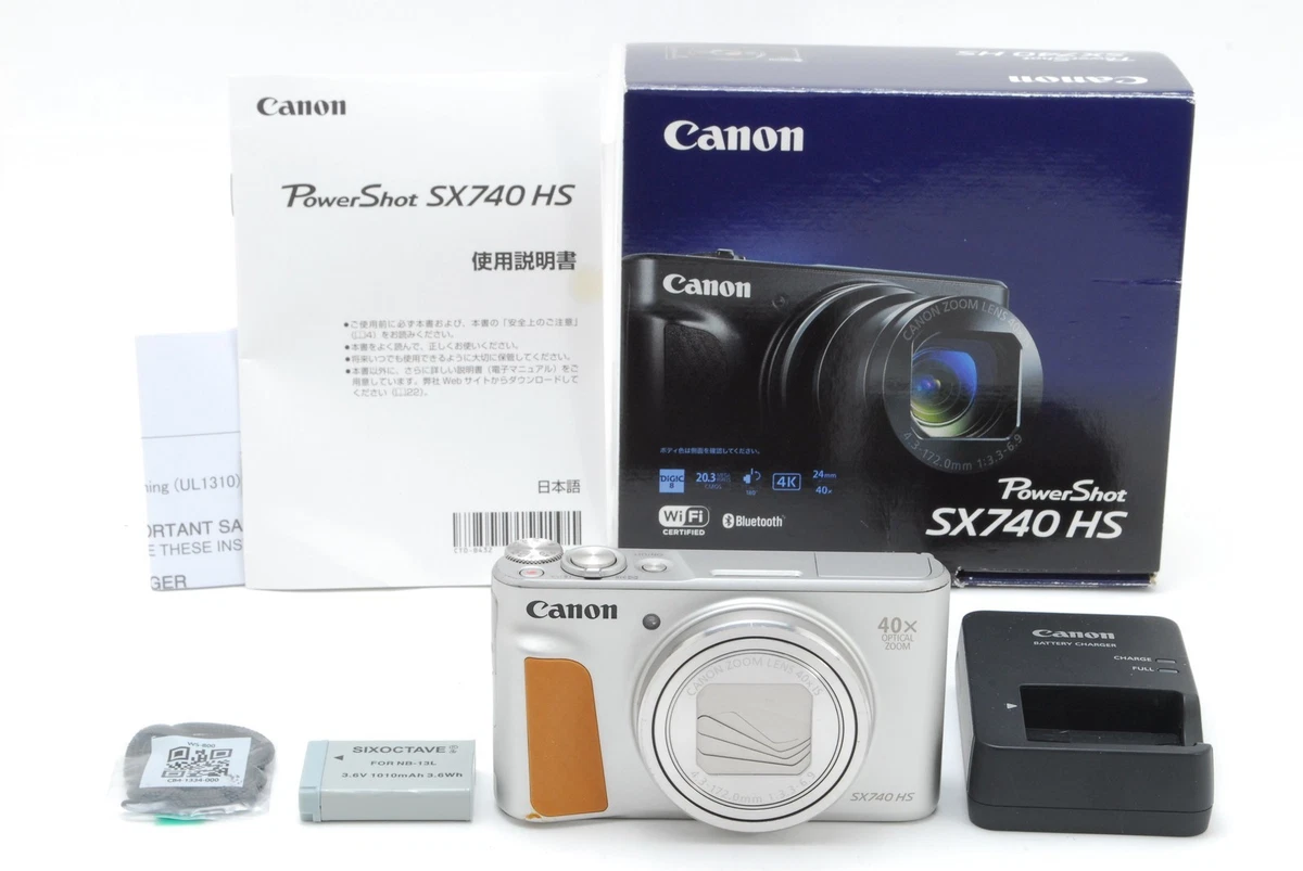 Canon PowerShot SX740 HS Digital Cameras with Bluetooth for Sale