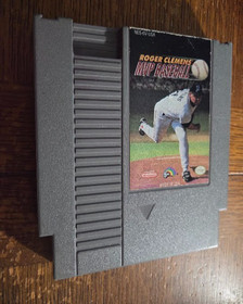Roger Clemens MVP Baseball NES Nintendo Game Cartridge Only (1991) - Used