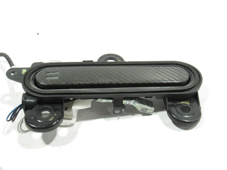 14-18 Aston Martin Vanquish 2014 Left Driver Door Exterior Handle Carbon ^#9 - Image 3 of 4