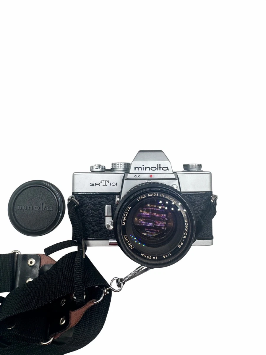 Minolta SR-T101 Film Cameras for sale | eBay