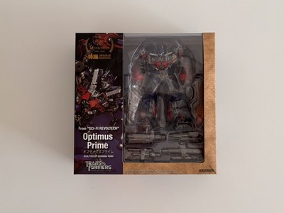 Kaiyodo Optimus Prime Legacy of Revoltech Neu Ovp