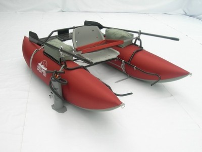 Creek Company Sport XR1 8' pontoon boat 
