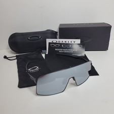 Oakley Sutro Ti Sunglasses Titanium Frame Black / Gray