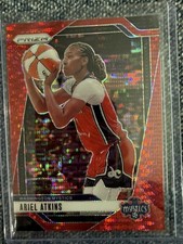 2024 #56 Ariel Atkins Panini Prizm WNBA Red Pulsar Prizm Mystics /299 nice!! 