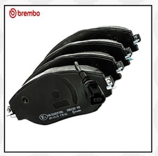 Brembo Scheibenbremsbelag P85144 Inkl Verschleissanzeiger für VAG Golf 7 Tiguan