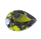 Tourmaline Verte Naturelle 7,25 ct Poire Gemme Astrologique Certifiée AGI T28672