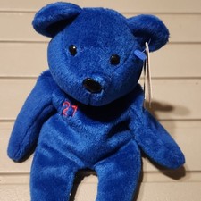 Salvino's Bamm Beanos Roger Clemens 21 Bear 1998 Ages 3 and Up 3-4 4-7 Years