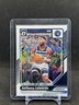 2025 Panini Donruss Optic Anthony Edwards #31 White Sparkle Prizm