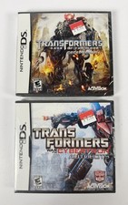 Transformers: Dark Of The Moon Decepticons & War for Cybertron Autobots - Sealed