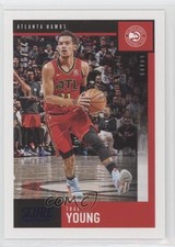 2019-20 Panini Chronicles Score Blue 26/99 Trae Young #631 0b3