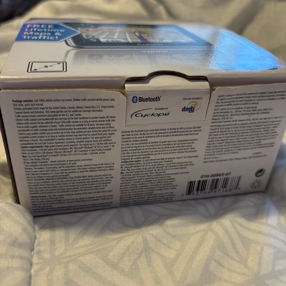 GARMIN nüvi® 2460LMT Automotive GPS Receiver - Image 2 of 4