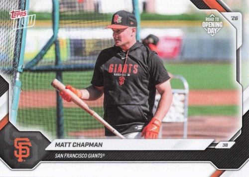 2026 Topps Now OD-294 Matt Chapman