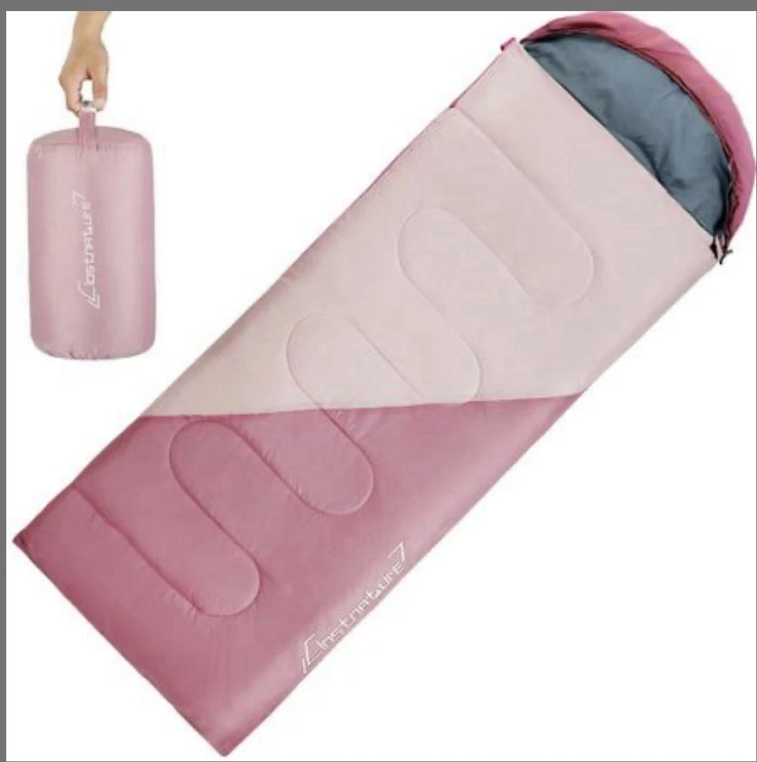 Clostnature Sleeping Bag For Adults And Kids Backpacking Sleeping Bag