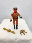 VTG 1990 G.I. Joe 3.75 ARAH Sonic Fighters Viper V3 W/Accessories Incomplete F4
