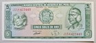 Peru 5 Soles 1969 Unc