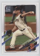 2021 Topps Tony Watson #589 0tc5