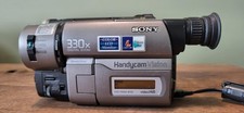 Sony Handycam CCD-TRV43 Hi-8 Analog Camcorder