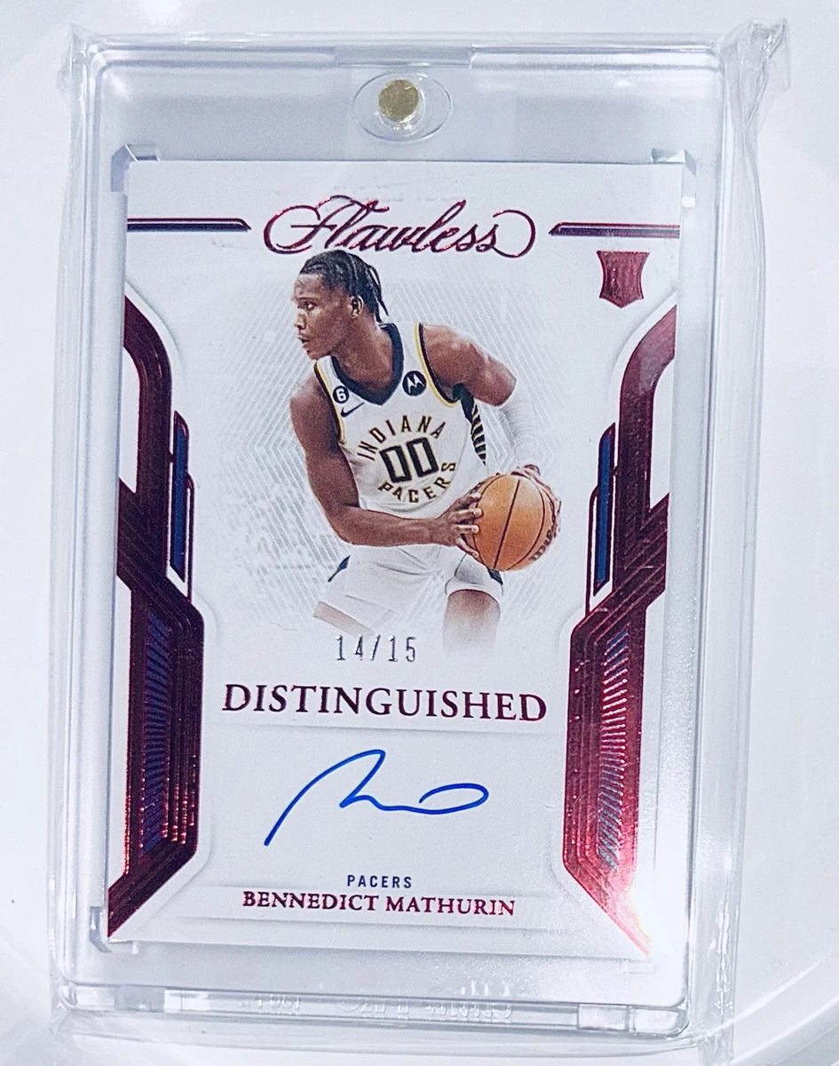 Bennedict Mathurin Trading Cards for sale | eBay