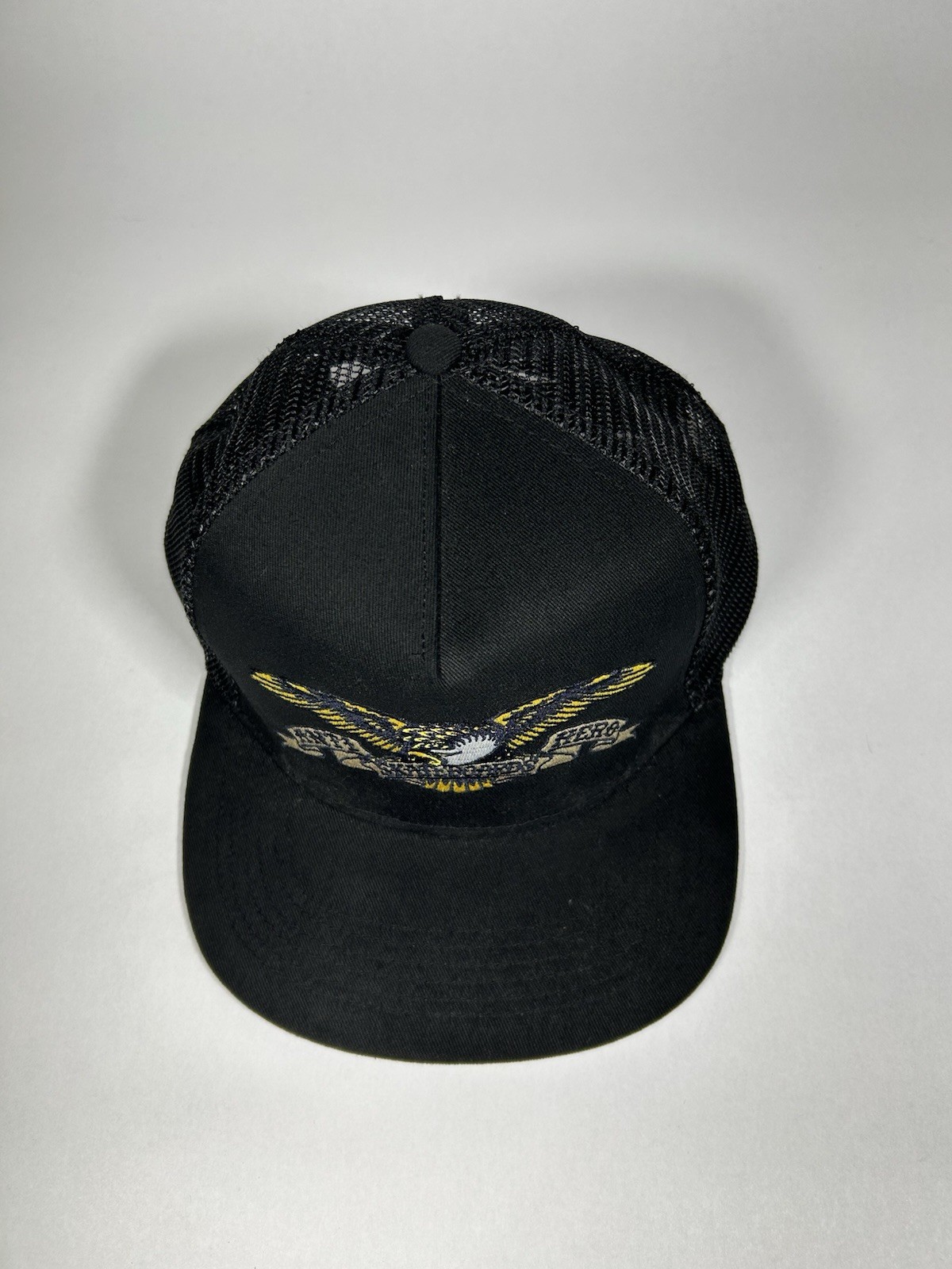 Anti Hero Skateboards Basic Eagle Embroidered Bla… - image 5