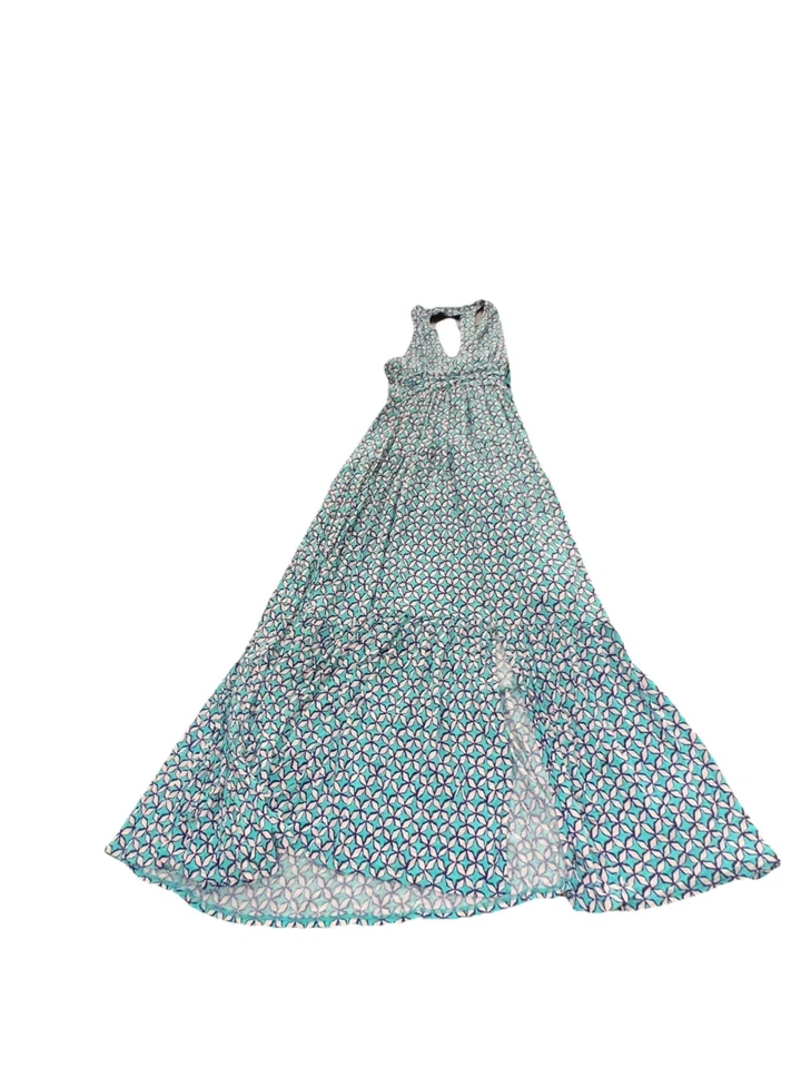 Maeve от Anthropologie бирюзовый Luella вязаный макси сарафан размер XS - Изображение 2 из 4