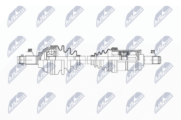 NTY NPW-BM-019 Antriebswelle Vorne Links FüR BMW-image