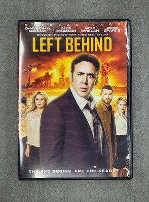 Left Behind DVDs