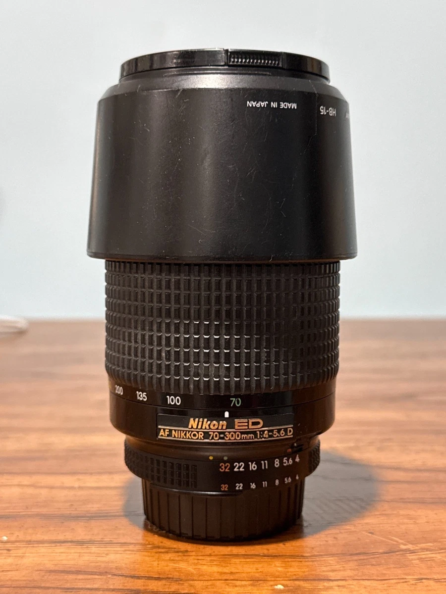 Nikon NIKKOR Zoom 70-300mm Focal Camera Lenses for sale | eBay