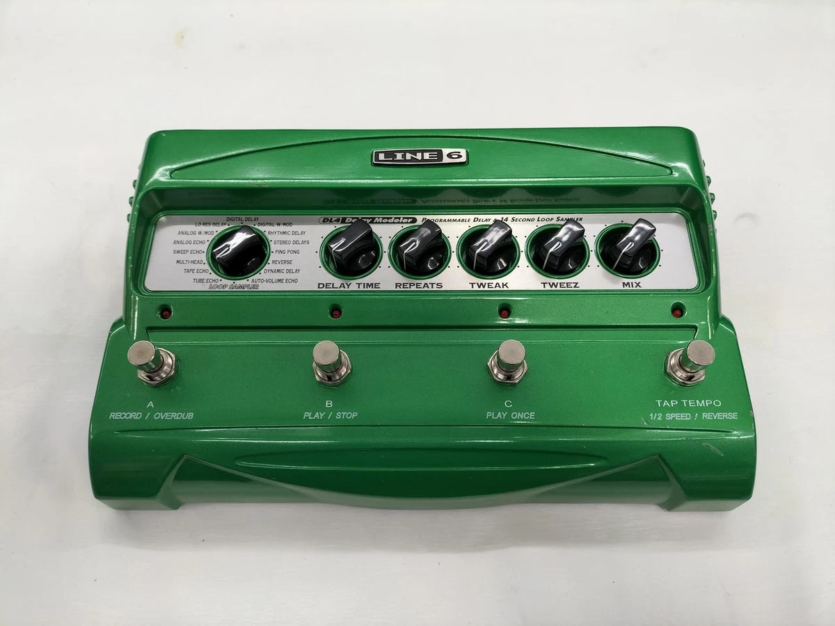 Line6 DL4 Delay ModelerとVerbzillaセット Line 6 DL4 Delay Modeler - What To Know & Where To Buy | Equipboard