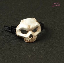 Figura de acción única soldado de 6" con máscara de calavera escala 1/12