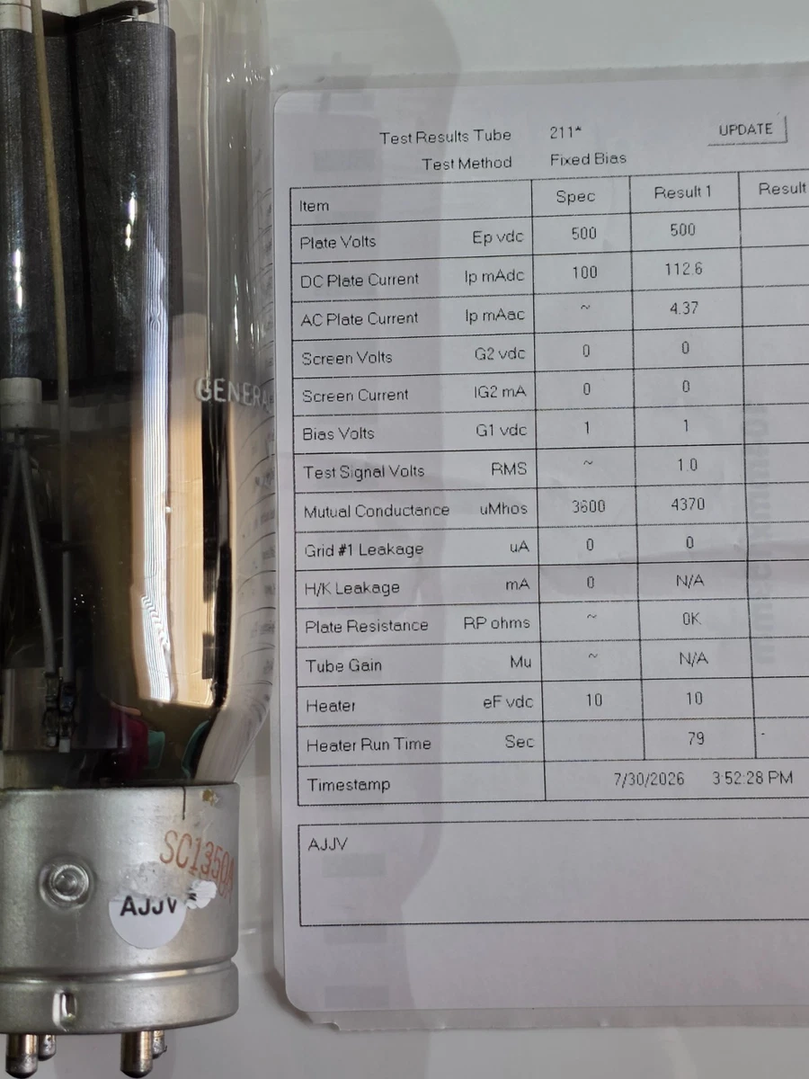 Ge 211 Tube for sale - eBay