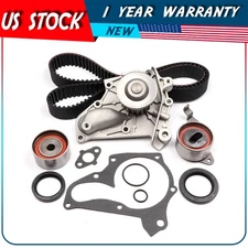 Timing Belt Kit Water Pump 00-01 For Toyota Camry LE Sedan 4-Door 2.2L L4 CNG