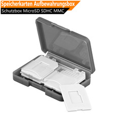Speicherkarten Aufbewahrungsbox Transportbox ...