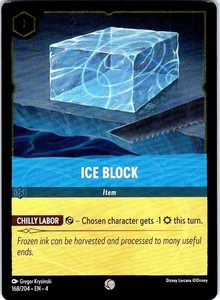 Ice Block 168/204 Common Cold Foil Ursula's Return