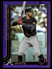 2025 Topps Update #US189 Eli White Purple Holo Foil #/250