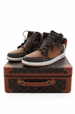 Size 12 - louis-Vuitton/Nike  (ceeze 1985) off white limited edition